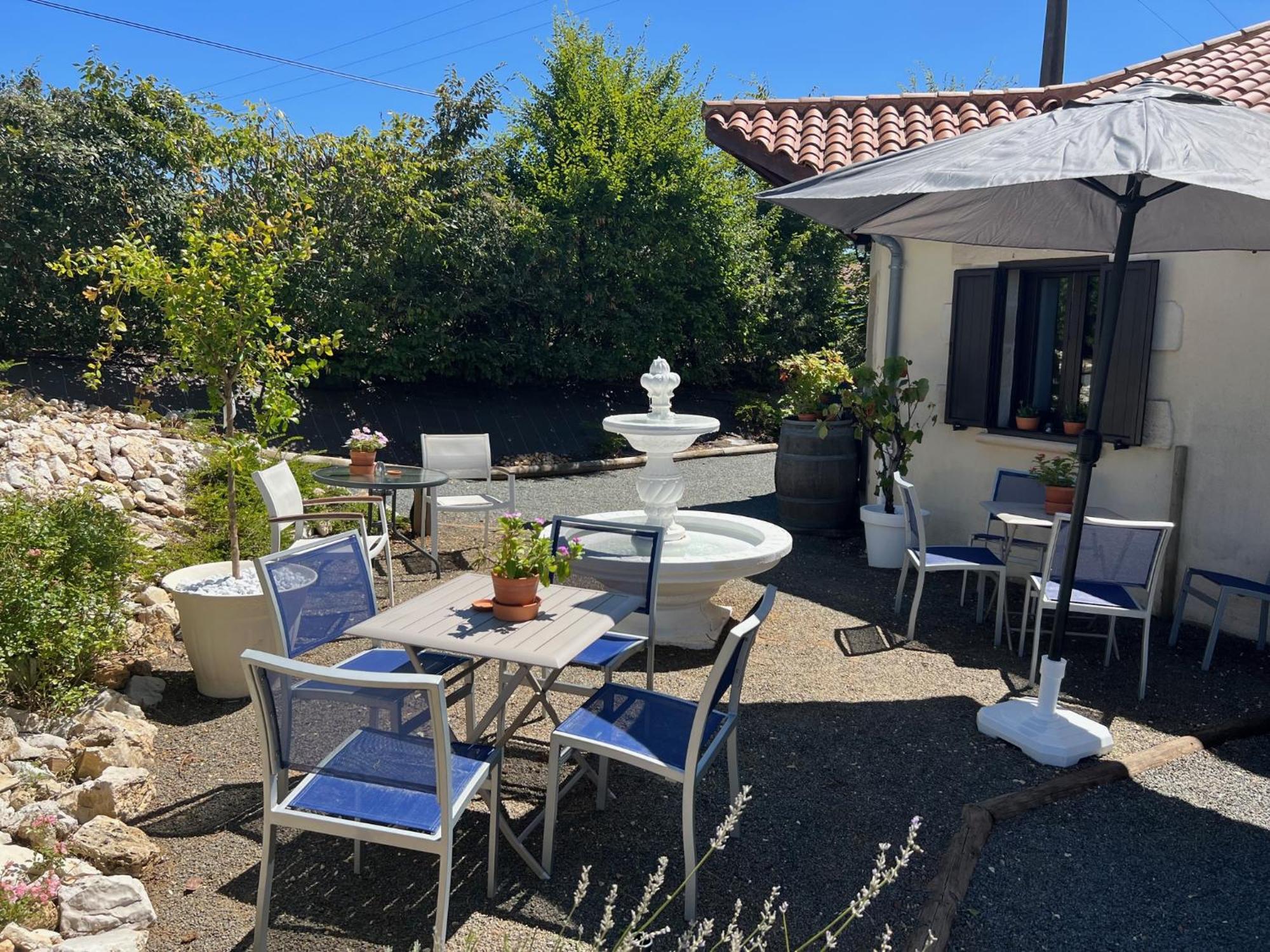 Maison Hyacinthe Of Tournesol Geniet In Luxe Castelnaud-la-Chapelle Exterior foto