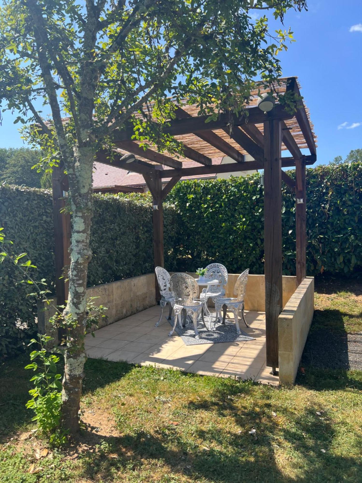 Maison Hyacinthe Of Tournesol Geniet In Luxe Castelnaud-la-Chapelle Exterior foto